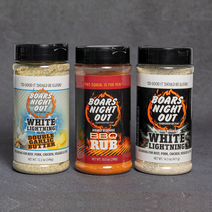 Boars Night Out Rub Combo Pack