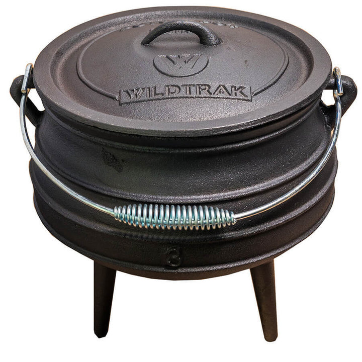 Potjie Pot 8L - Cast Iron