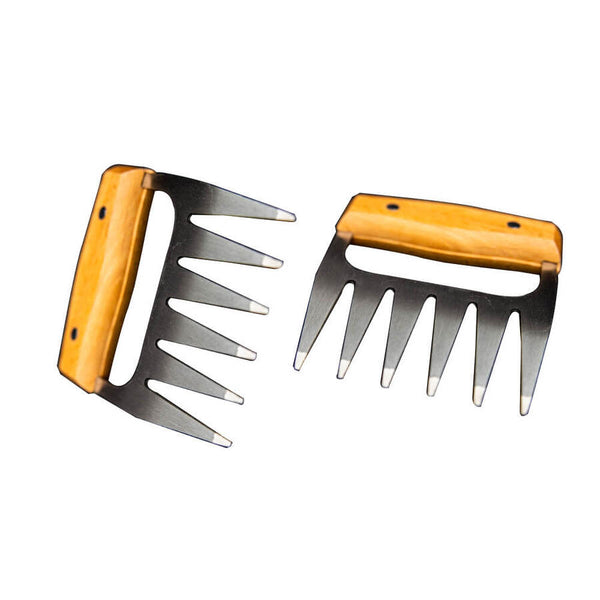 Meat Claws - Metal BBQ Meat Shredders