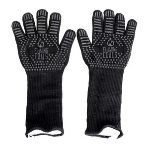 Heat Resistant Gloves | Long Sleeve BBQ Gloves