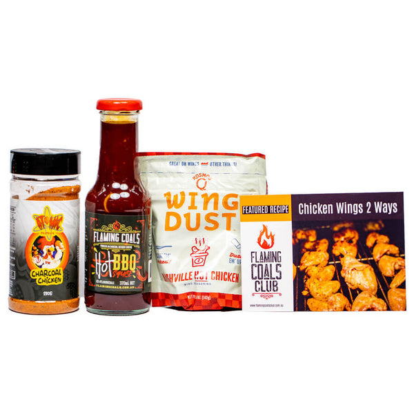 Atomic Charcoal Chicken Rub and Sauce Combo Pack