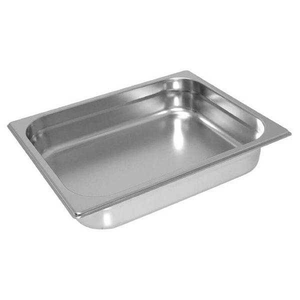 Stainless Steel Heavy Duty 1/2 Gastronorm Trays 65mm | Vogue