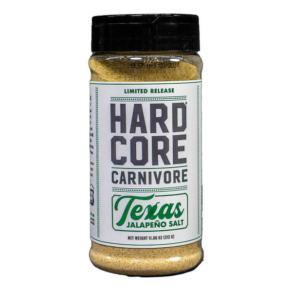 Texas Jalapeño Salt - Hardcore Carnivore