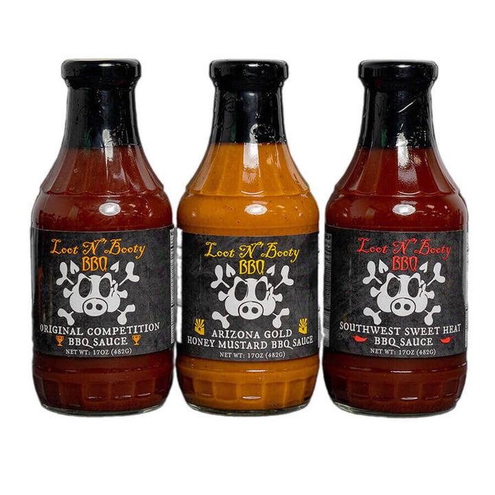 Sauce Combo Pack | Loot N' Booty BBQ