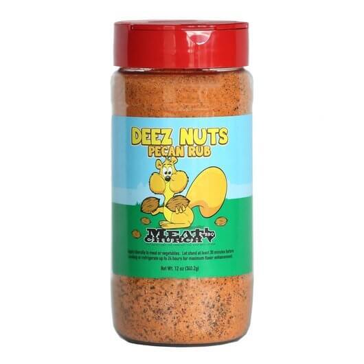 Deez Nuts Honey Pecan Rub | Meat Church