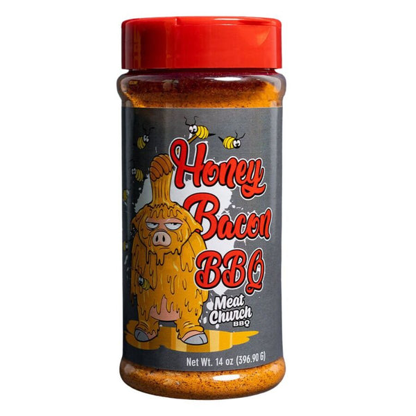 Honey Bacon BBQ Rub BBQ Spit Rotisseries