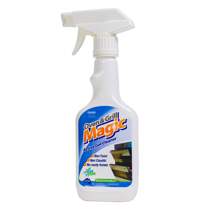 Oven & Grill Magic Active Gel Cleaner 300ml by Rubbedin