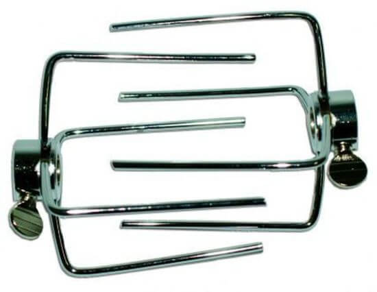 Chrome Plated 4 Forked Prongs (Pair) | Outdoor Magic