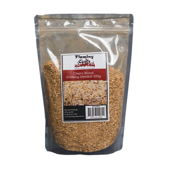 Cherry Sawdust 500g by Flaming Coals