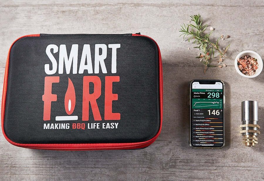 Smartfire BBQ Temperature Controller 5.0 Kamado Smokers