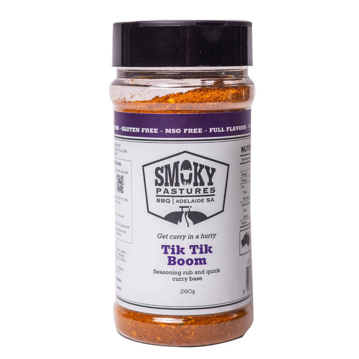 Tik Tik Boom Seasoning Rub | Smoky Pastures