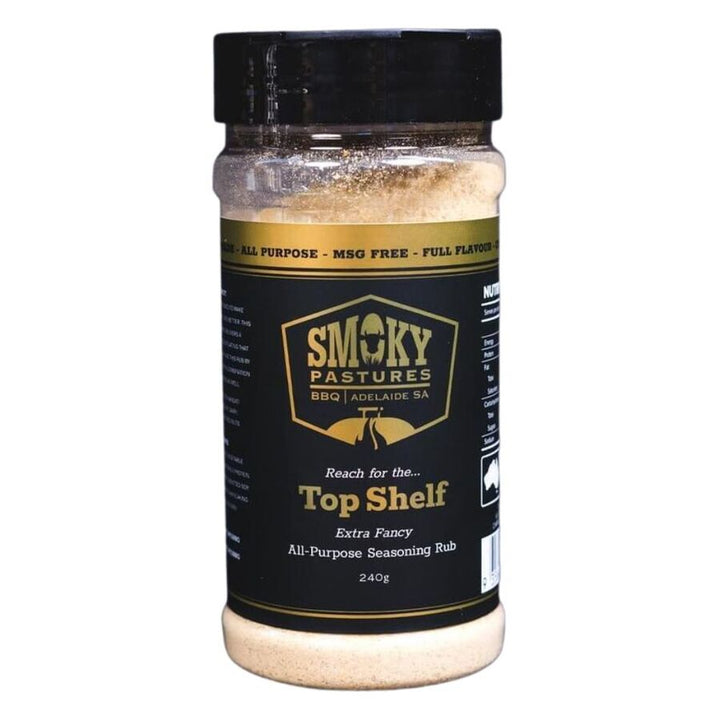 Top Shelf All Purpose Seasoning Rub | Smoky Pastures