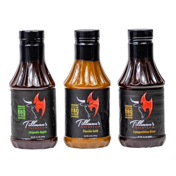 Tillman's Barbecue Sauce Combo Pack