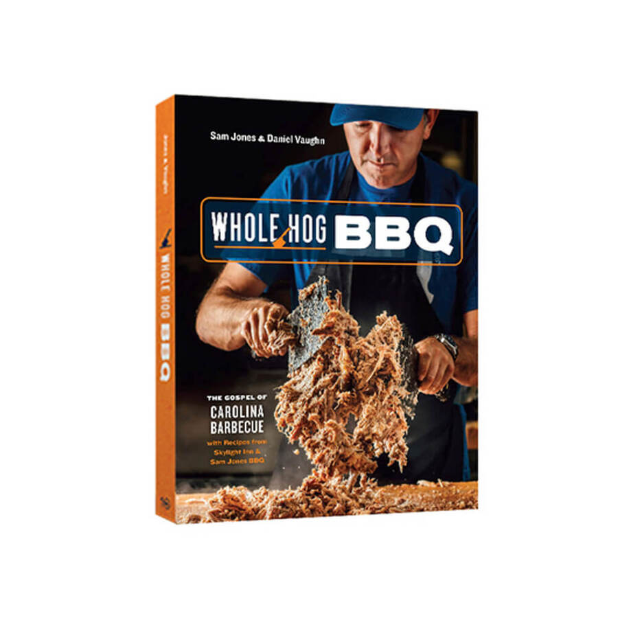 Whole Hog BBQ Book: The Gospel of Carolina BBQ – BBQ Spit Rotisseries